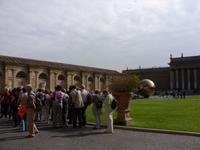 Tag 5 - Vatikanische Museen: Cortile della Pigna