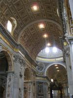 Tag 5 - Innenbesichtigung des Petersdoms