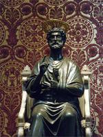 Tag 5 - Petersdom: Der heilige Petrus