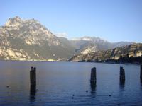 Panoramafahrt entlang des Gardasees