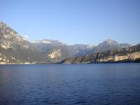 Panoramafahrt entlang des Gardasees