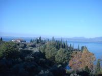 Panoramafahrt entlang des Gardasees