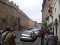 Fluchtweg der Päpste