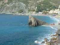 Strand in Monterosso