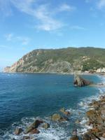 Strand in Monterosso