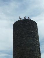 Familie Leonhardt hoch oben:-)