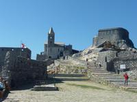 Typische ligurische Kirche