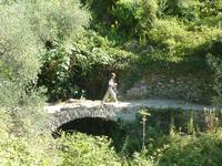 Die Brückenüberquerung