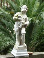 Im Garten der bezaubernden Barockvilla Durazzo