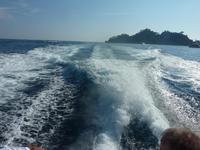 Mit dem Schiff zurück nach Santa Margherita