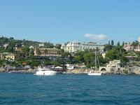 Santa Margherita vom Wasser.