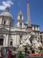 Piazza_Navona_Agnese_Vier_Ströme_Brunnen (4)