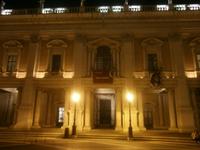 Kapitolinische Museen am Abend