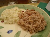 Reismenü im Restaurant Oryza Desana