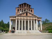 Wallfahrtskirche von Boca