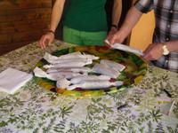 Endprodukt Schokosalami