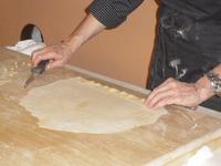 Herstellung von Tortellini