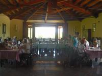 Nudelessen und Wein Degustation