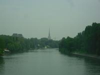 Turin-der Po und Mole Antonelliana