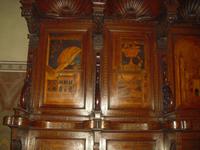 Holzintarsien im Dom Alba