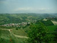 Fahrt durch die Langhe