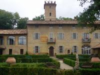 Empfang im Castello di Razzano