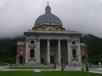 Neue Basilika-unvollendet