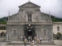 Santuario von Oropa mit Gnadenbild der Schwarzen Madonna