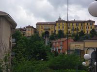 Seilbahn in die Oberstadt Biellas