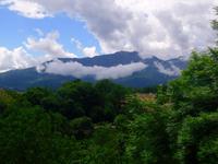 Blick oberhalb von Biella