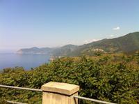 Blick von der Madonna di Montenero