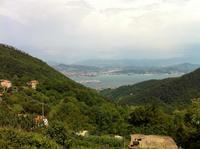 Blick auf La Spezia