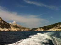 Bootsfahrt zurück nach Monterosso