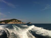 Bootsfahrt zurück nach Monterosso