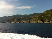 Bootsfahrt zurück nach Monterosso