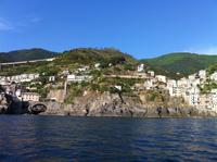 Bootsfahrt zurück nach Monterosso