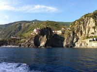 Bootsfahrt zurück nach Monterosso