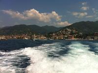 auf dem Weg nach Portofino