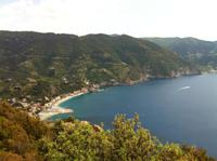 Ausblick in die Cinque Terre
