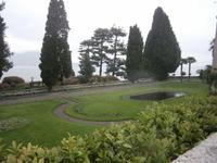 Gartenanlage auf der Isola Bella