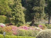 Gartenanlage in der Villa Charlotta