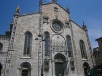 Hauptportal Dom in Como