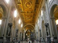 Innenansicht S.Giovanni in Laterano