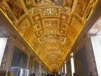 Deckengewölbe - 175 m lang