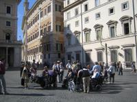 Stadtrundgang in Rom