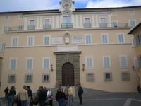 Sommerresidenz des Paptes