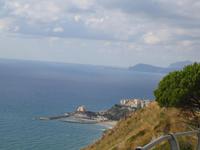 Blick auf Sperlonga