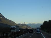 Fahrt nach Hause, Brennerautobahn