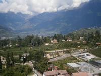 Blick auf Meran