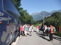 auf gehts zur 1. Wanderung